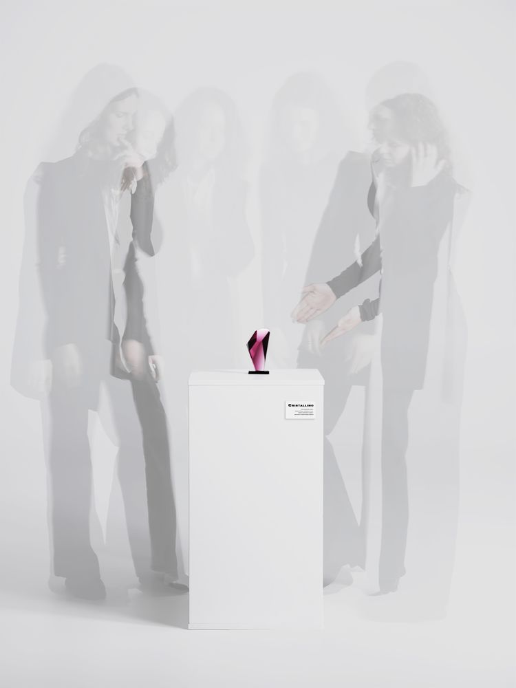 Стела Cristallino, фиолетовая / Миниатюра имиджевого (1000)