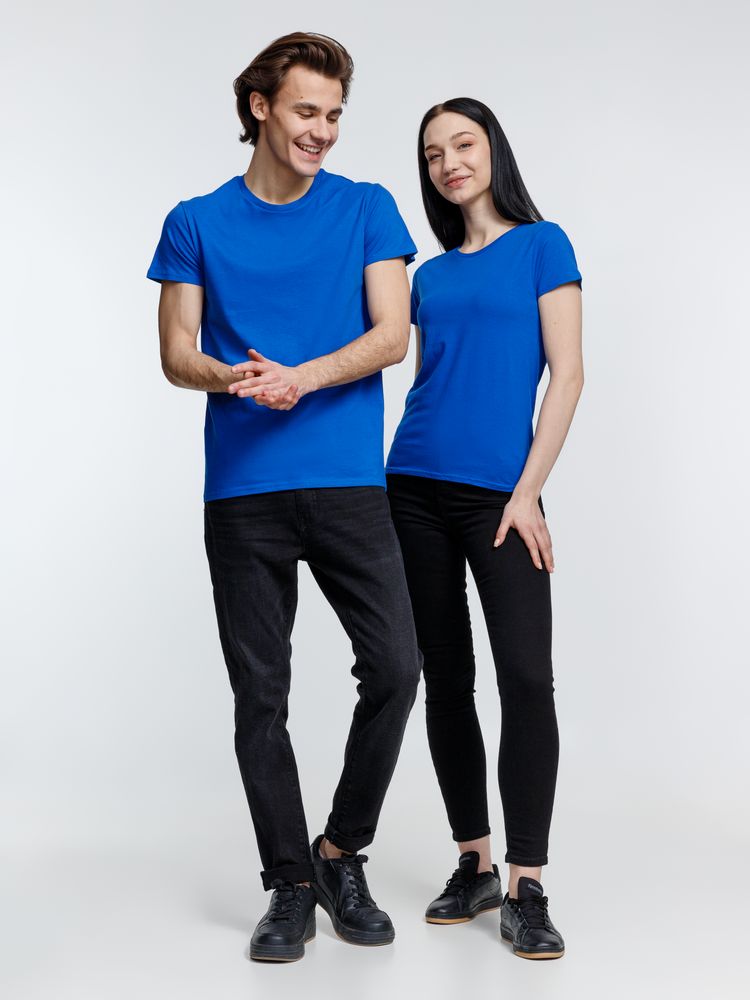 Футболка женская Crusader Women, ярко-синяя / Миниатюра модельного (1000)