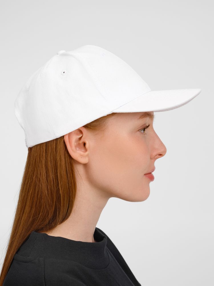 Бейсболка Apollo, белая / Миниатюра модельного (1000)