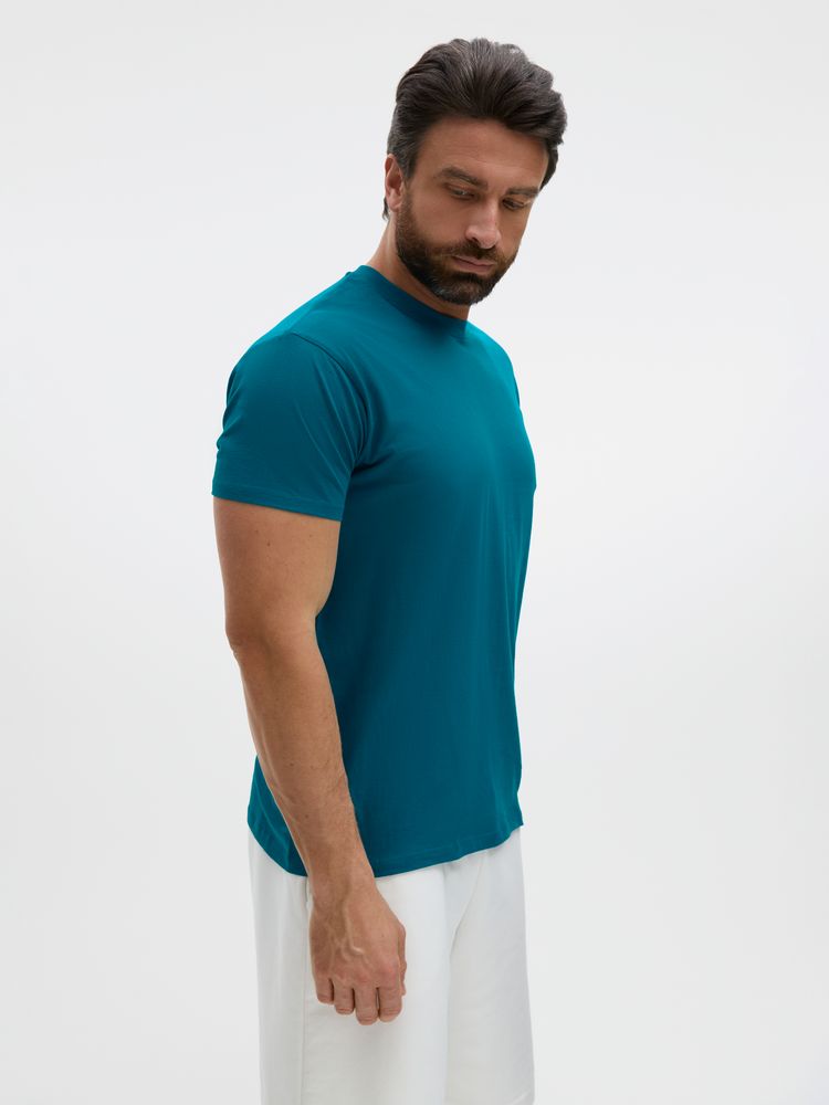 Футболка унисекс Regent 150, винтажный синий / Миниатюра модельного (1000)