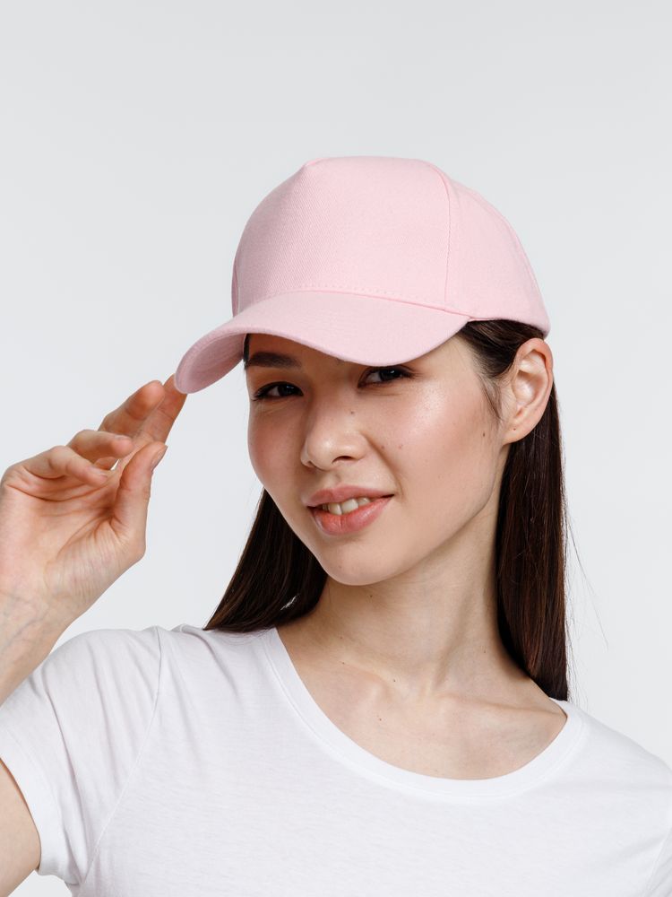 Бейсболка Standard, светло-розовая / Миниатюра модельного (1000)