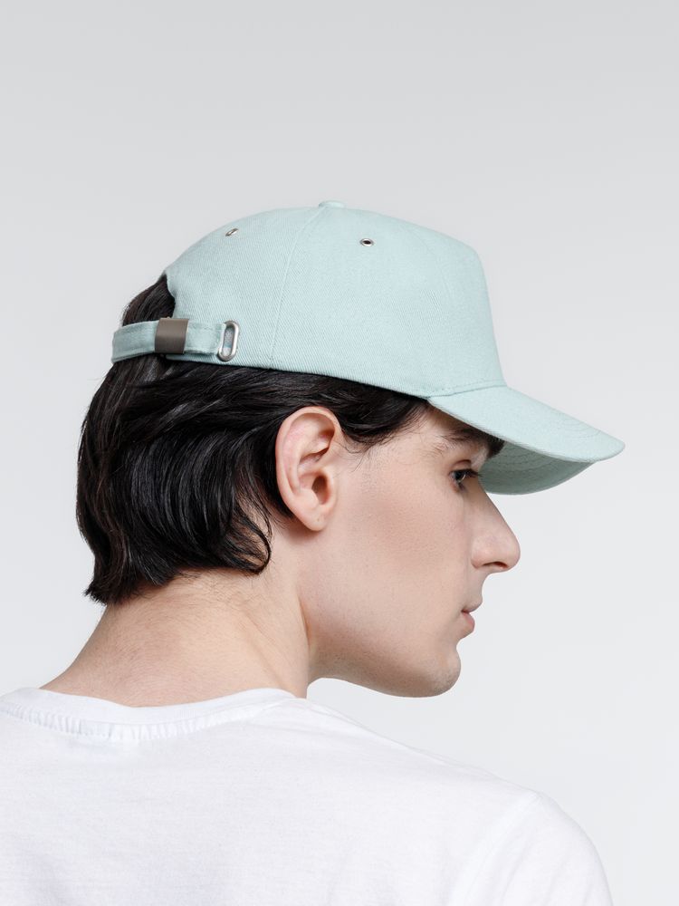 Бейсболка Standard, серо-зеленая / Миниатюра модельного (1000)