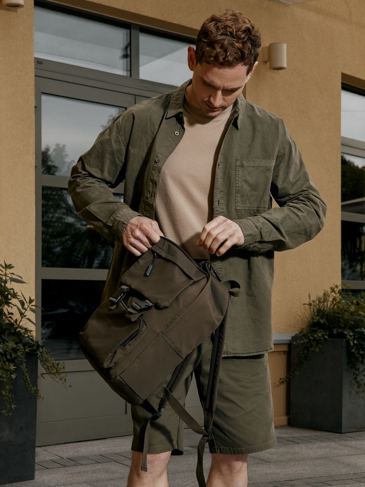 Рюкзак Backdrop, хаки / Миниатюра имиджевого (1000)