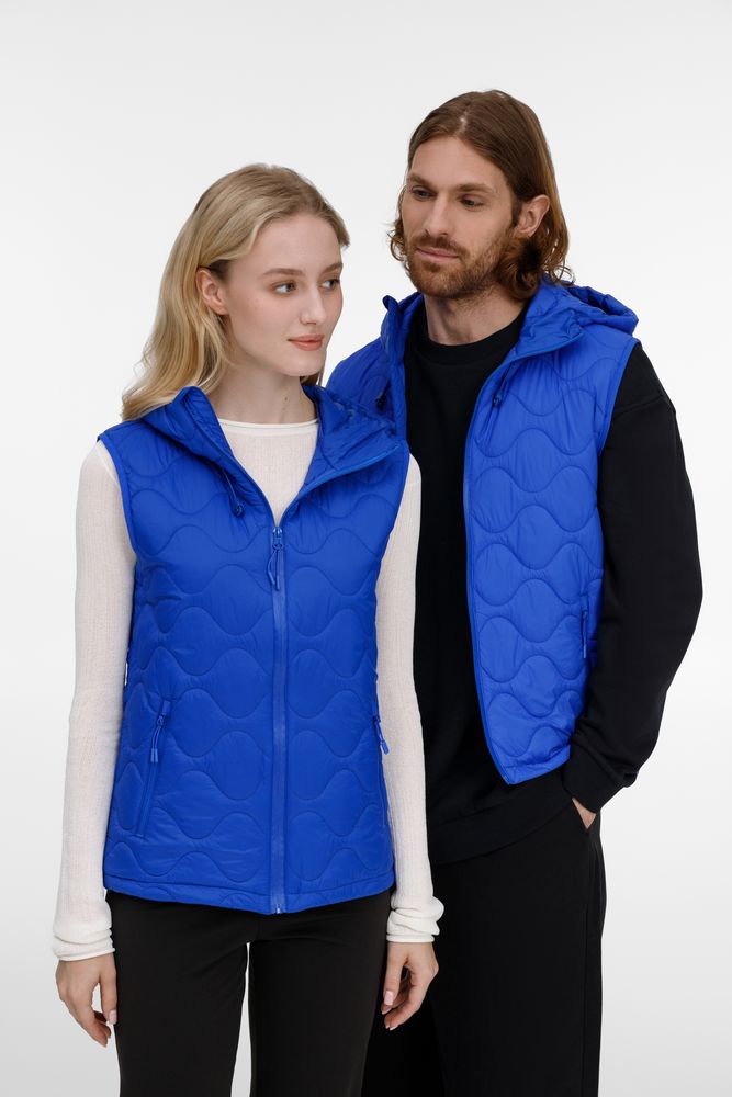 Жилет унисекс Tarnaby, ярко-синий / Миниатюра модельного (1000)