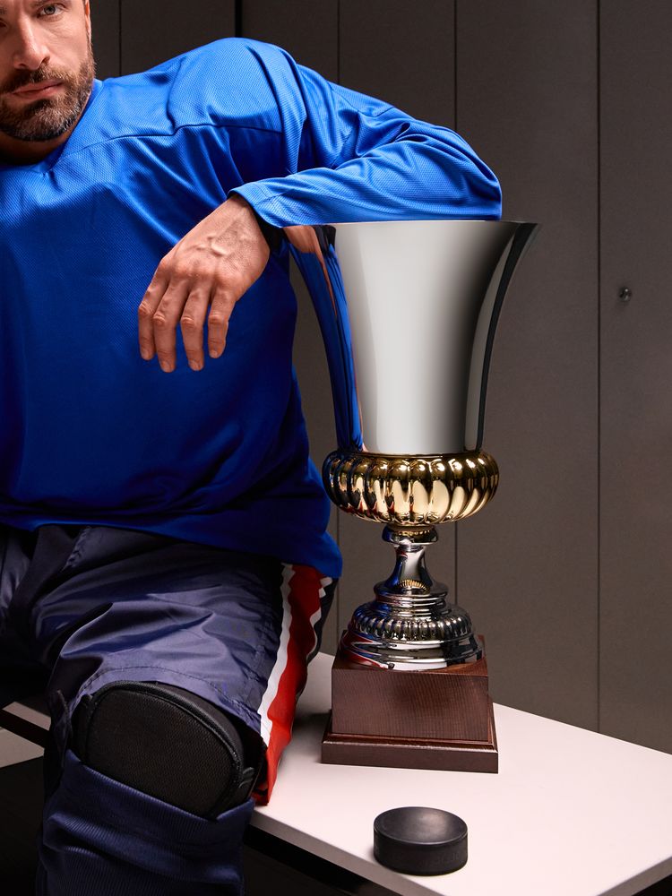 Кубок Erfolg, серебристый / Миниатюра модельного (1000)