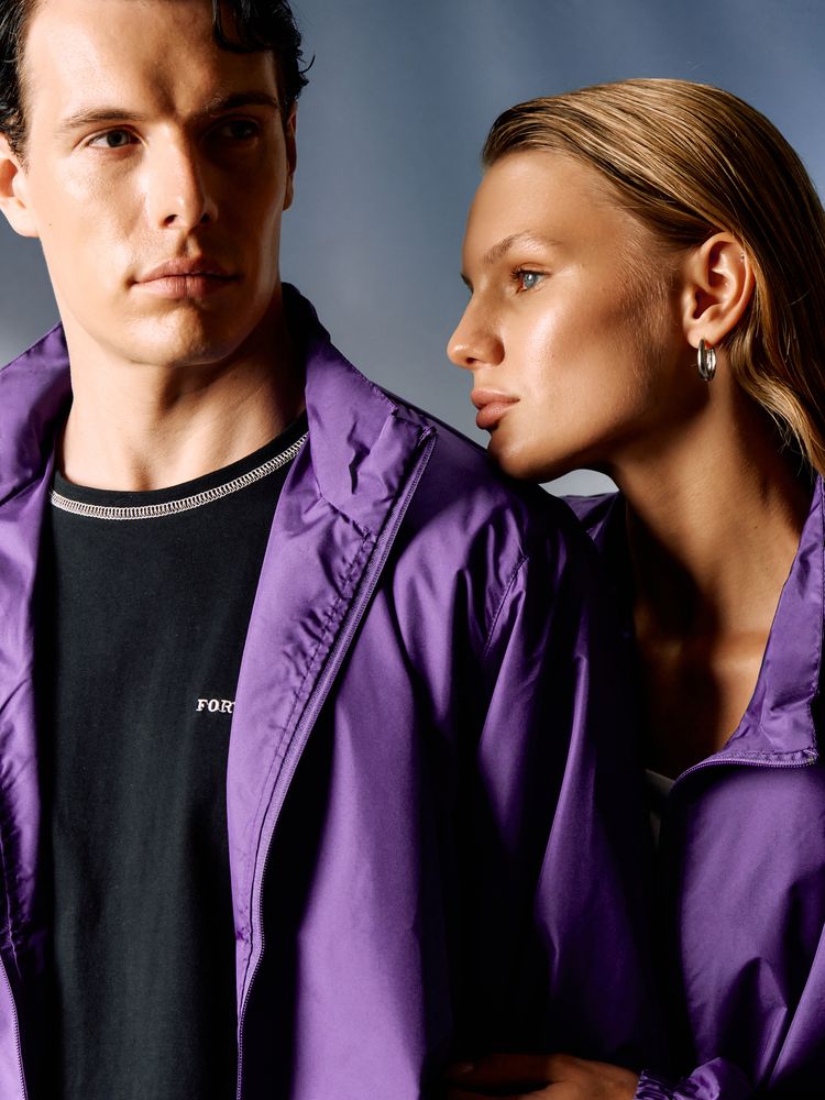 Ветровка Kivach, фиолетовая / Миниатюра имиджевого (1000)