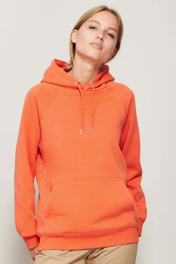 Толстовка унисекс Stellar, оранжевая / Миниатюра имиджевого (1000)