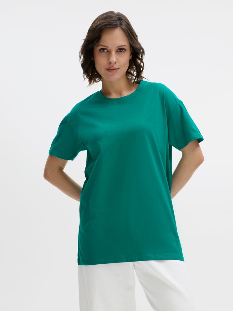 Футболка Imperial 190, изумрудно-зеленая / Миниатюра модельного (1000)