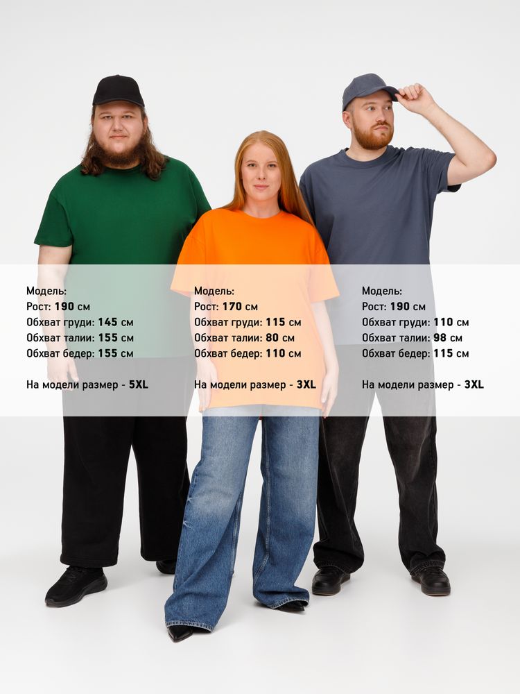 Футболка Imperial 190, темно-зеленая / Миниатюра модельного (1000)