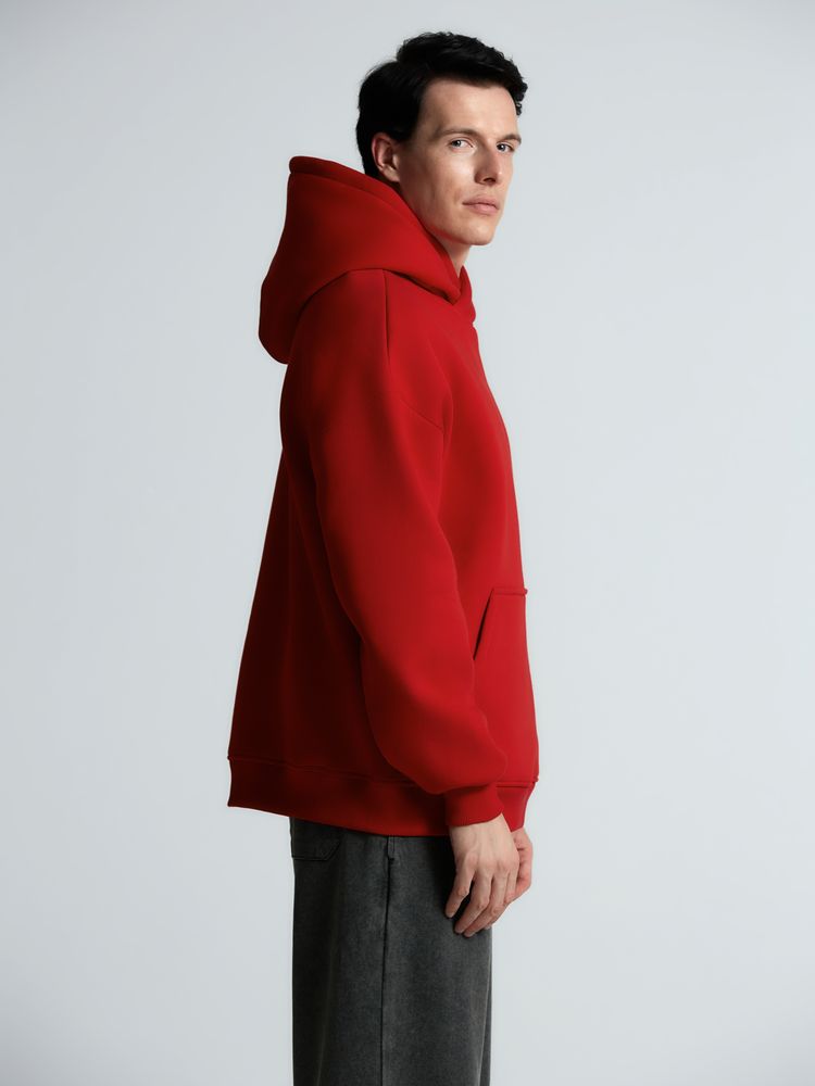 Худи Kulonga Oversize, красное / Миниатюра модельного (1000)