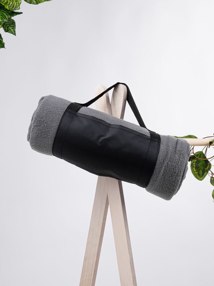 Дорожный плед Voyager 2, серый / Миниатюра имиджевого (1000)