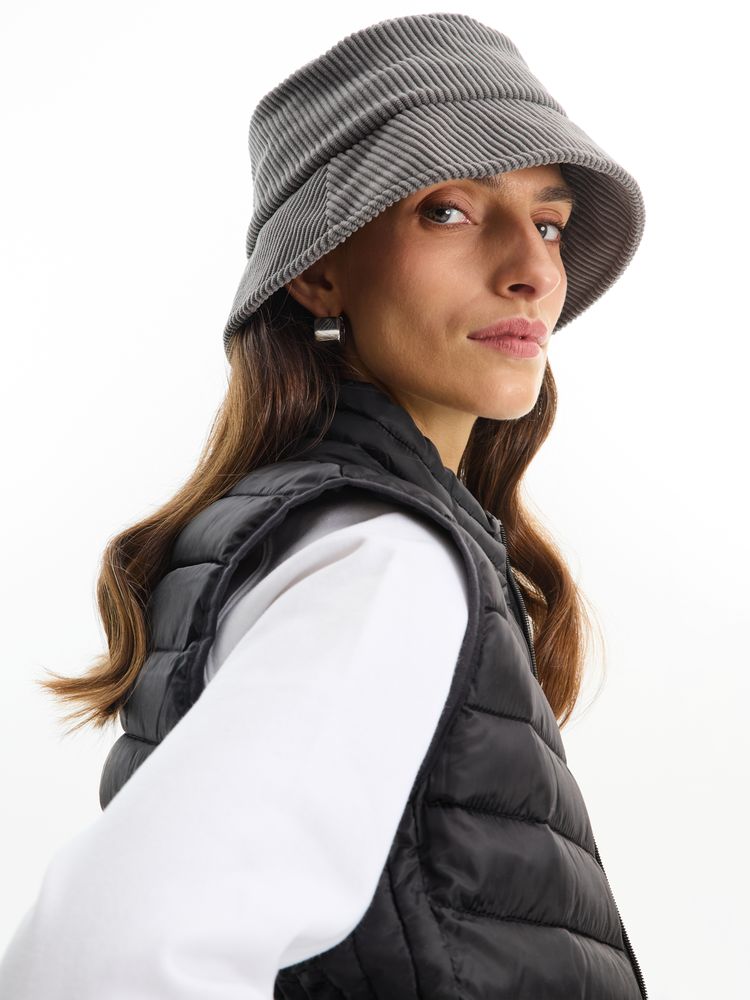 Панама Soft Core, серая / Миниатюра имиджевого (1000)