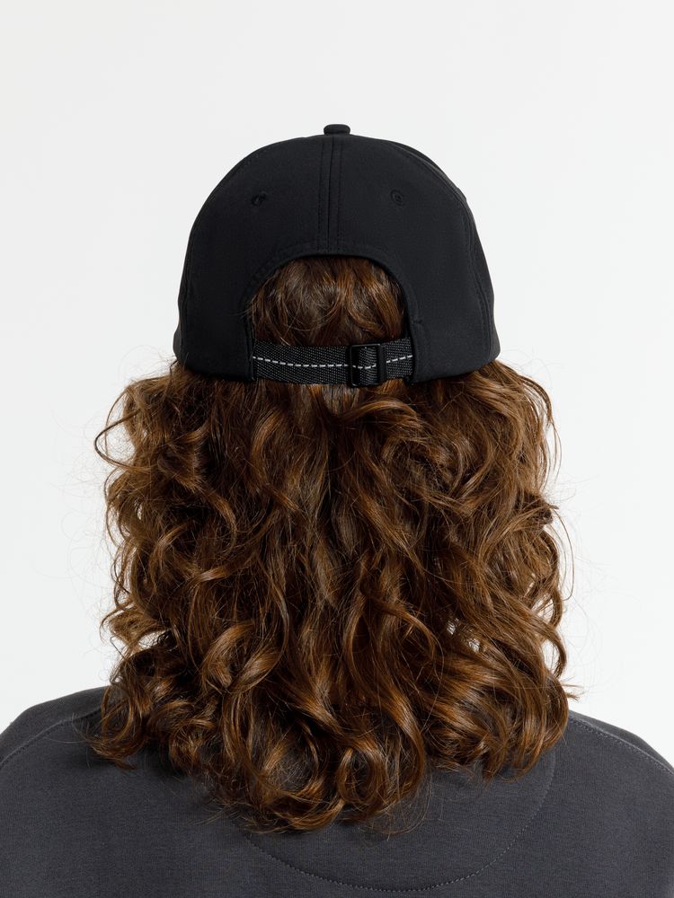 Бейсболка Cityscape, черная / Миниатюра модельного (1000)