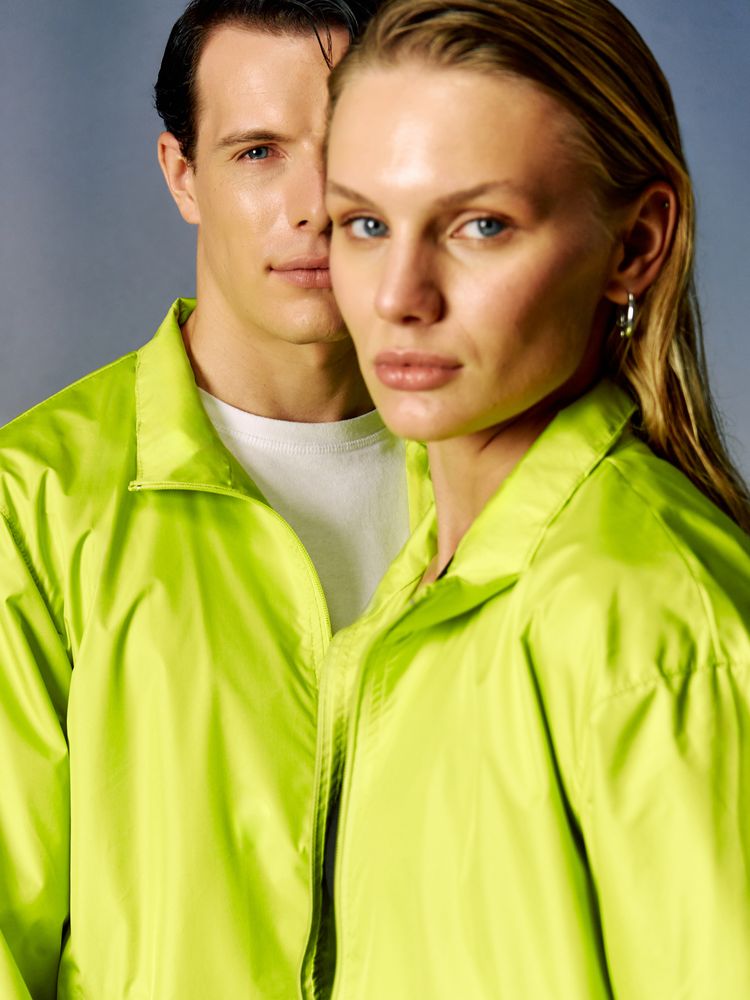 Ветровка Kivach, зеленое яблоко / Миниатюра имиджевого (1000)