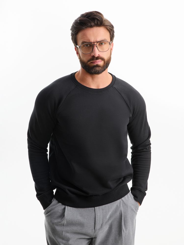 Свитшот унисекс Space, черный / Миниатюра имиджевого (1000)