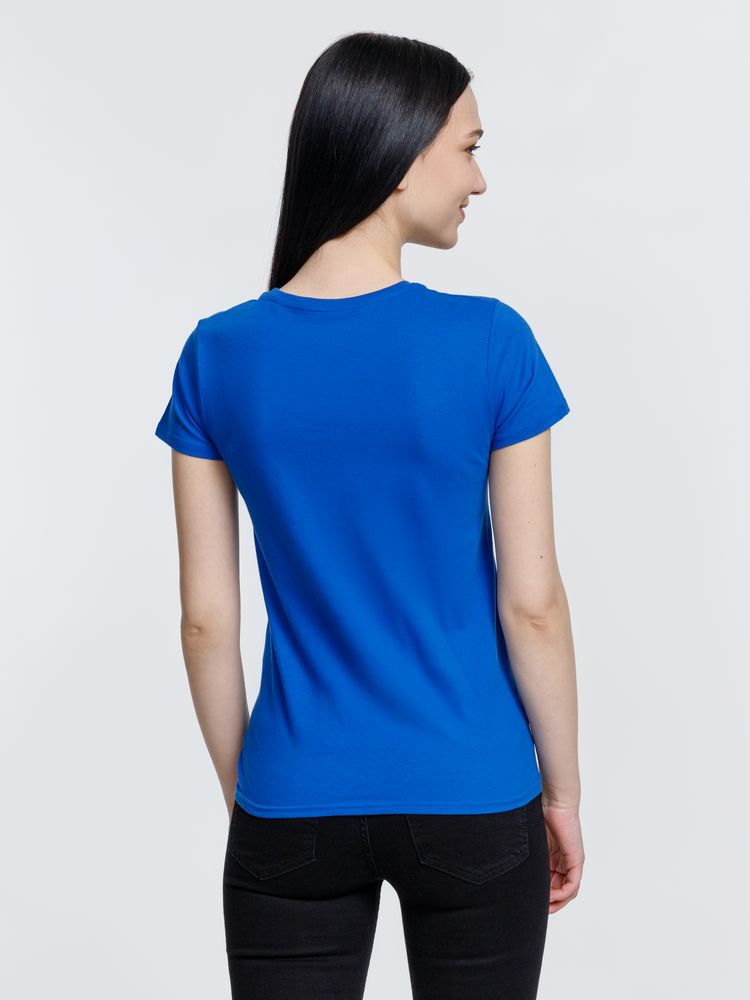 Футболка женская Crusader Women, ярко-синяя / Миниатюра модельного (1000)