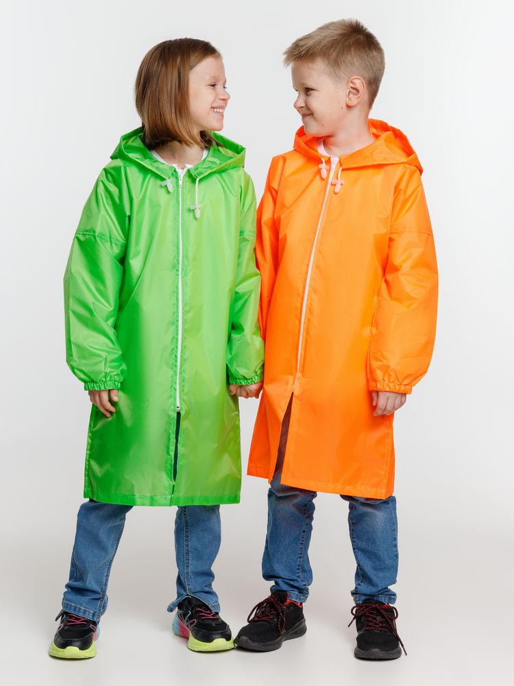 Дождевик детский Rainman Kids, зеленое яблоко / Миниатюра модельного (1000)