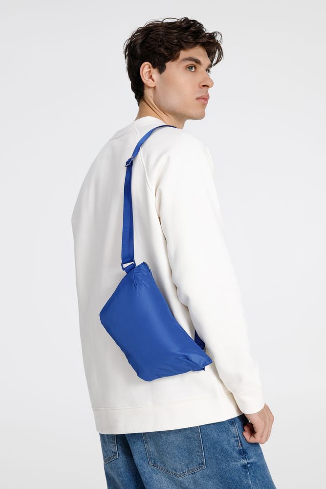 Поясная сумка W1, синяя / Миниатюра модельного (1000)