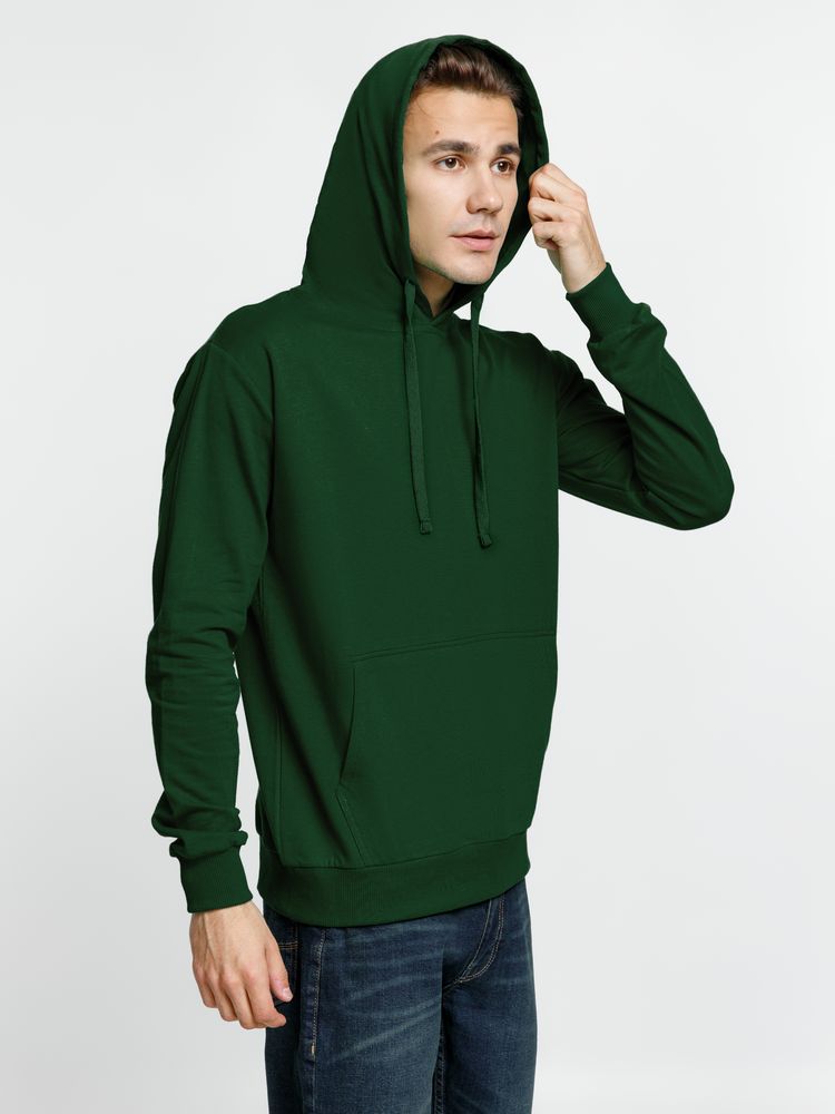 Худи Kirenga 2.0, темно-зеленое / Миниатюра модельного (1000)