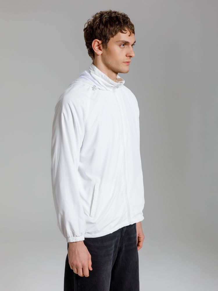 Куртка Kivach City, белая / Миниатюра модельного (1000)