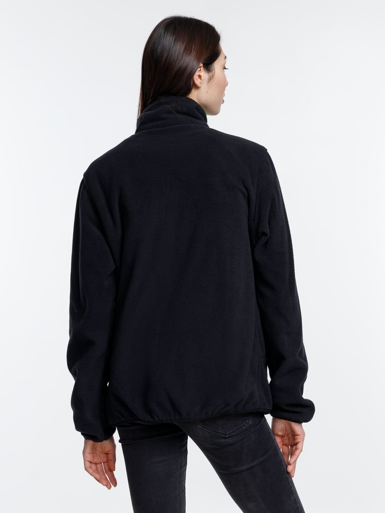 Куртка флисовая унисекс Nesse, синяя / Миниатюра модельного (1000)