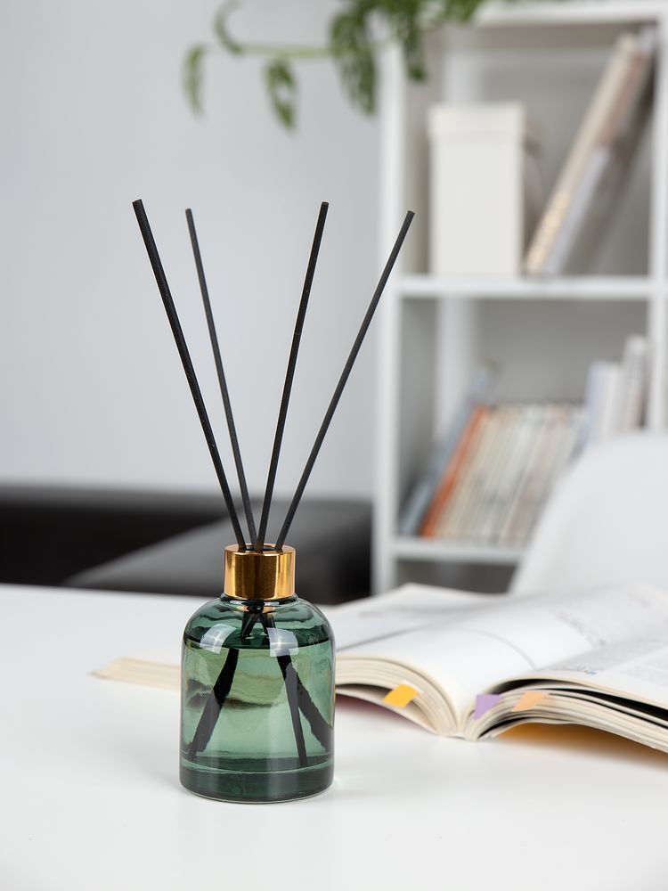 Диффузор ароматический Vitral, дубовый мох и пачули, зеленый / Миниатюра имиджевого (1000)