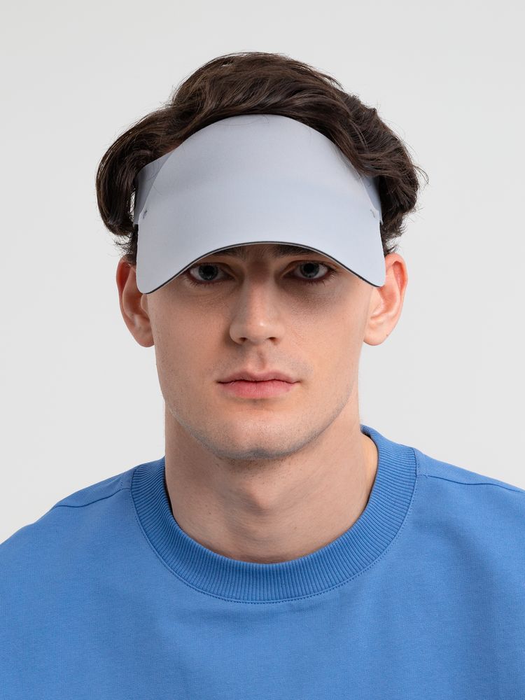 Козырек Begi, серый / Миниатюра модельного (1000)