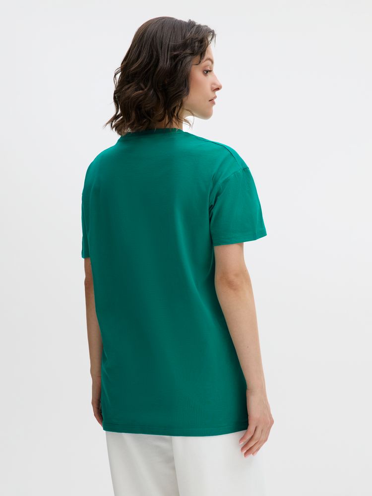 Футболка Imperial 190, изумрудно-зеленая / Миниатюра модельного (1000)