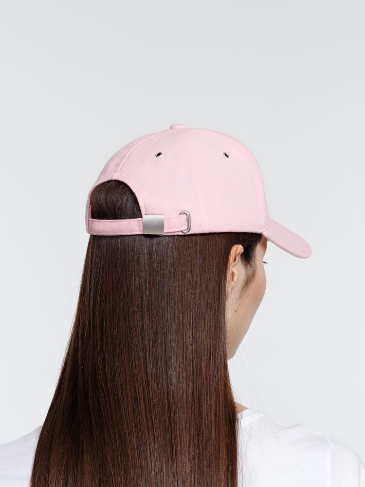 Бейсболка Standard, светло-розовая / Миниатюра модельного (1000)