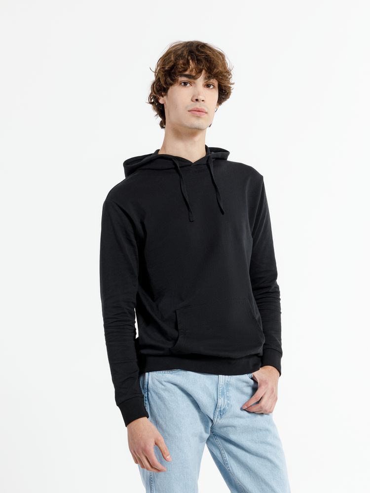 Худи унисекс Westray, черное / Миниатюра модельного (1000)