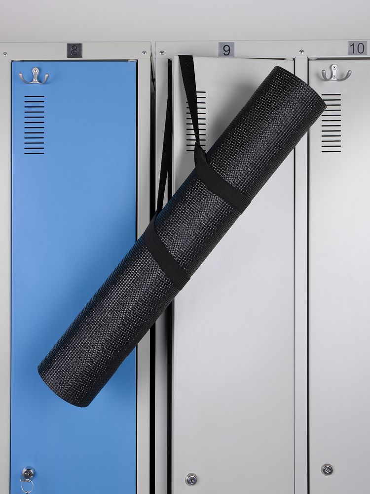 Коврик для фитнеса Flatland, черный / Миниатюра имиджевого (1000)