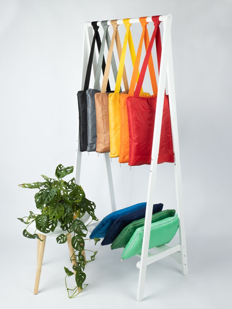 Плед для пикника Soft & Dry 2, светло-зеленый / Миниатюра имиджевого (1000)