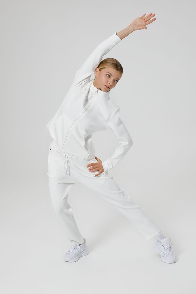 Куртка женская Lovi, молочно-белая / Миниатюра имиджевого (1000)