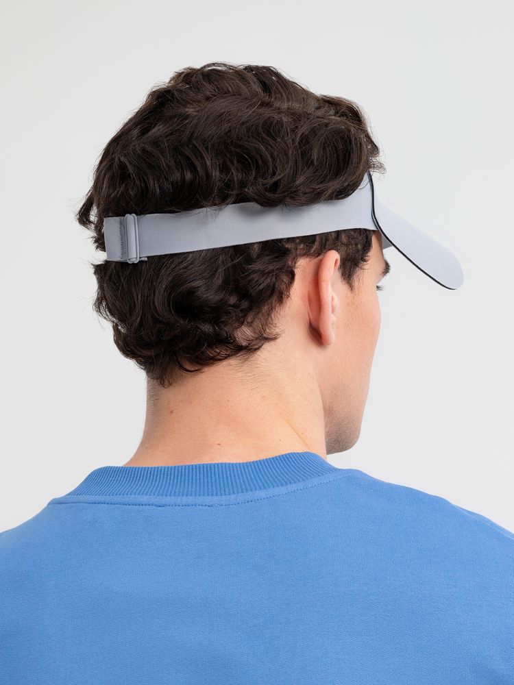 Козырек Begi, серый / Миниатюра модельного (1000)