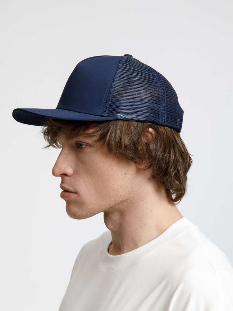 Бейсболка Seguro Air, темно-синяя / Миниатюра модельного (1000)