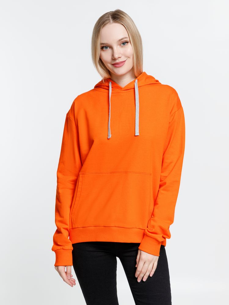 Толстовка с капюшоном Kirenga, оранжевая / Миниатюра модельного (1000)