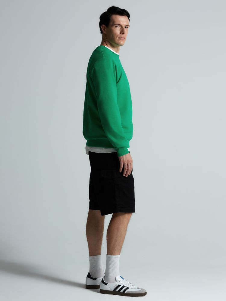 Свитшот Toima 2.0, зеленый / Миниатюра модельного (1000)