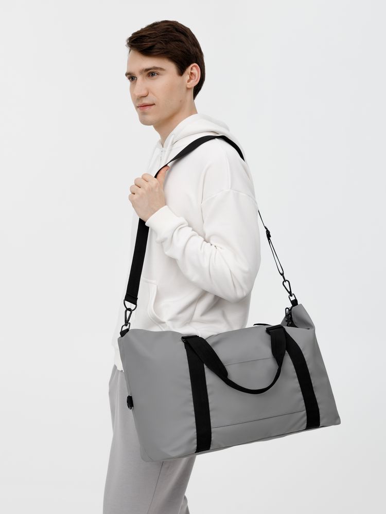 Сумка дорожная Altro, серая / Миниатюра модельного (1000)