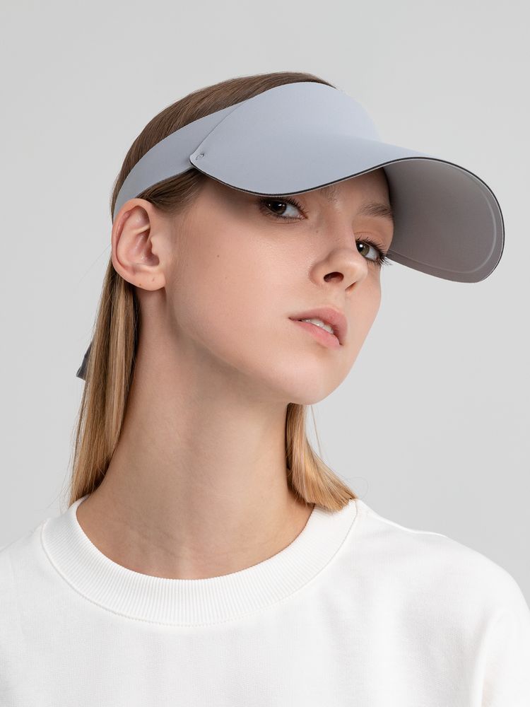 Козырек Begi, серый / Миниатюра модельного (1000)