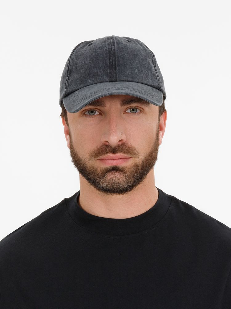 Бейсболка Berwi, черная / Миниатюра модельного (1000)