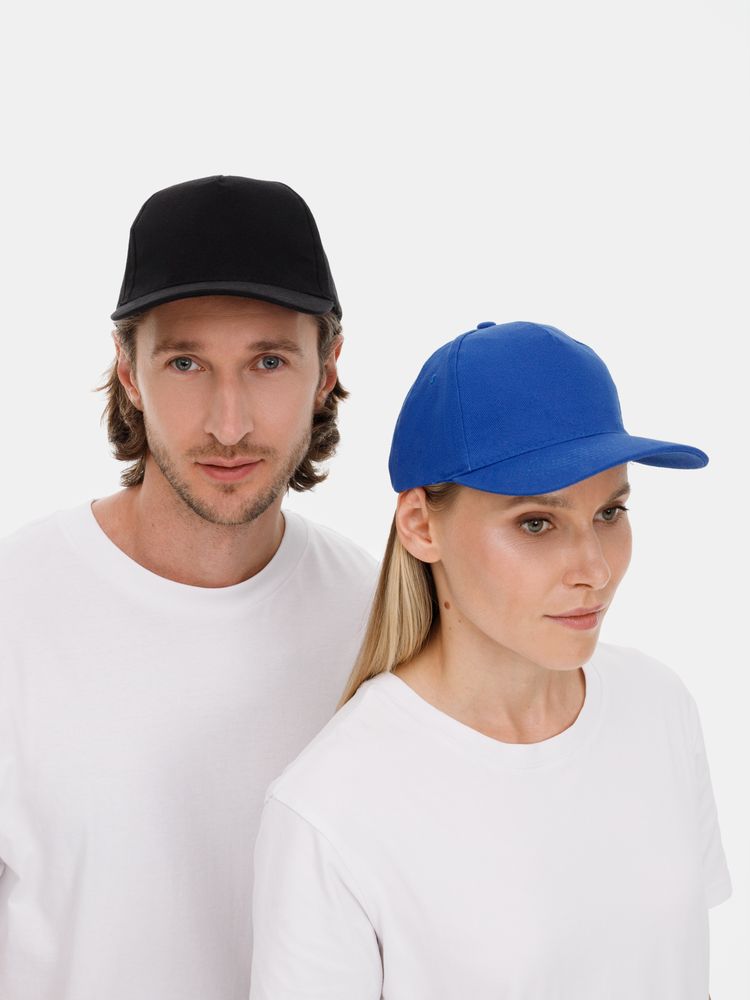 Бейсболка Long Beach, черная / Миниатюра модельного (1000)