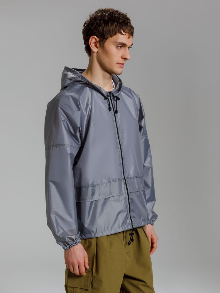 Дождевик Kivach Promo, серый / Миниатюра модельного (1000)