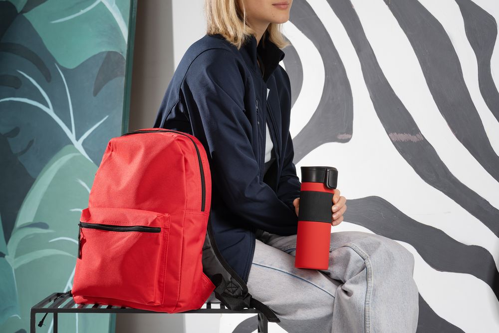 Термостакан Tralee XL, красный / Миниатюра имиджевого (1000)