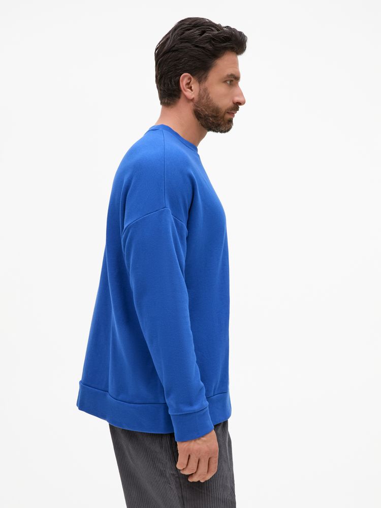 Свитшот унисекс S2, синий / Миниатюра модельного (1000)