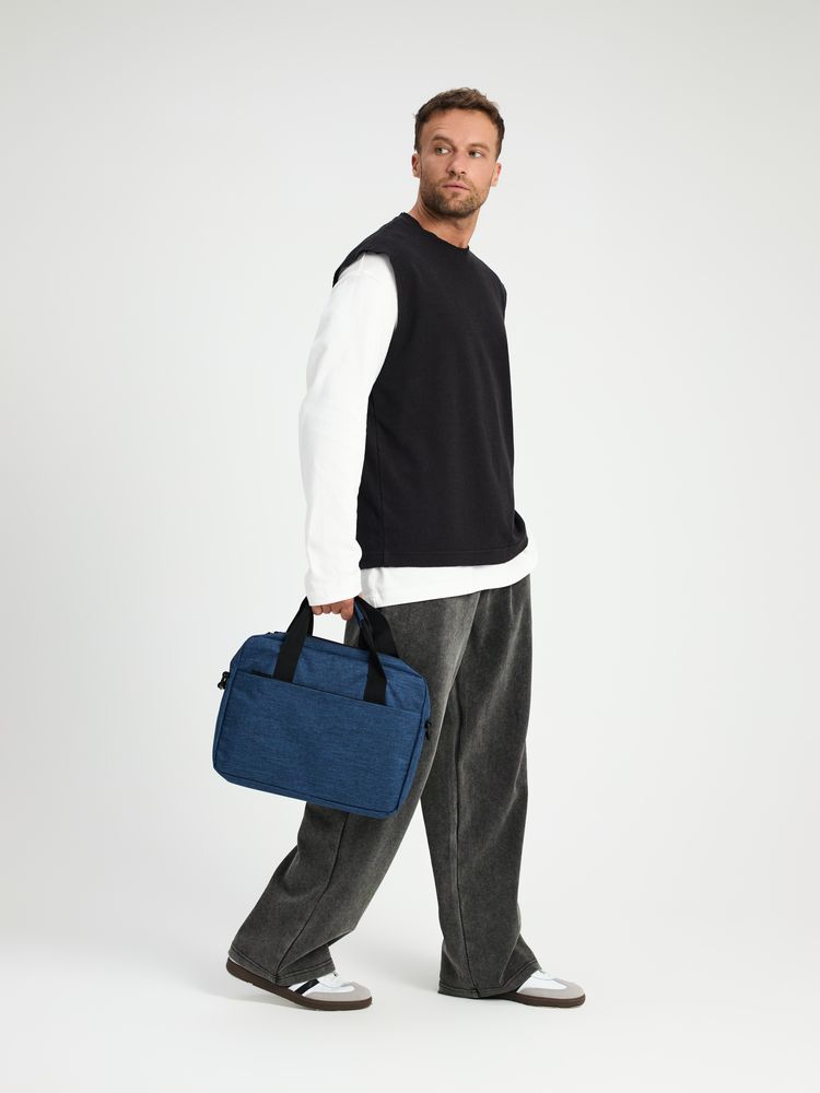 Сумка для ноутбука Delegate, синяя / Миниатюра модельного (1000)