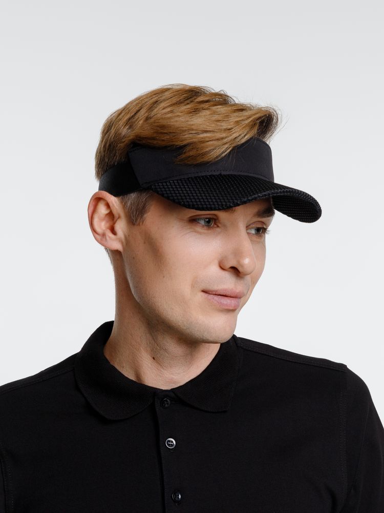 Козырек Grand Slam, черный / Миниатюра модельного (1000)