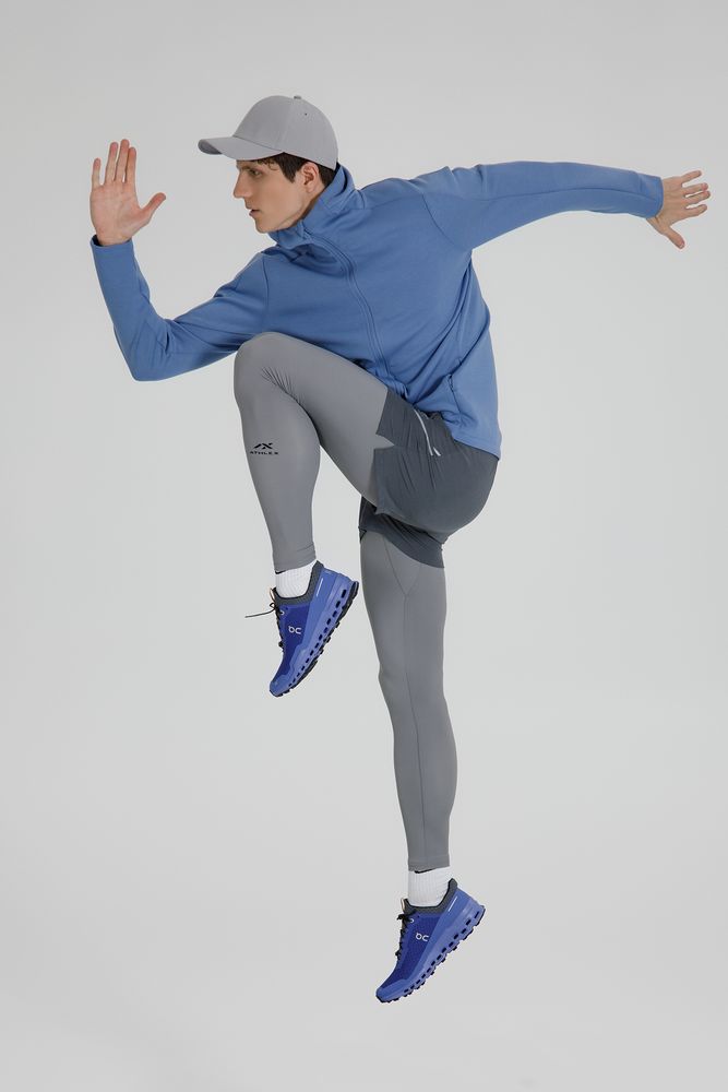 Бейсболка Kosmos, серая / Миниатюра имиджевого (1000)