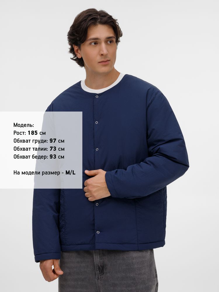 Куртка унисекс Veter, темно-синяя / Миниатюра модельного (1000)