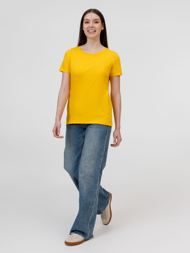 Футболка женская E190 белая / Миниатюра модельного (1000)