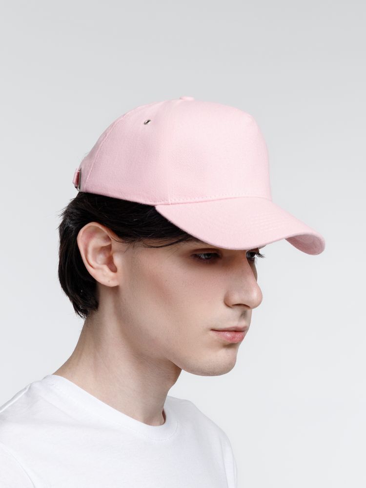 Бейсболка Standard, светло-розовая / Миниатюра модельного (1000)